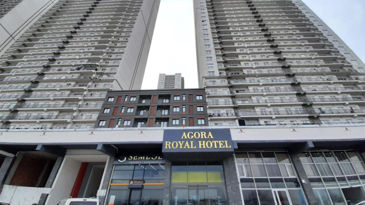 Agora Royal Residence 伊斯坦布尔 外观 照片